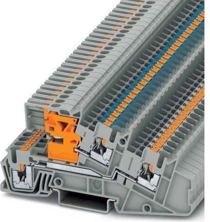 Actual product image Phoenix Contact Installation floor terminal