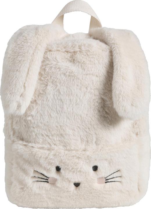 Image du produit Vertbaudet Kinder Kita-Rucksack HÄSCHEN aus Webpelz