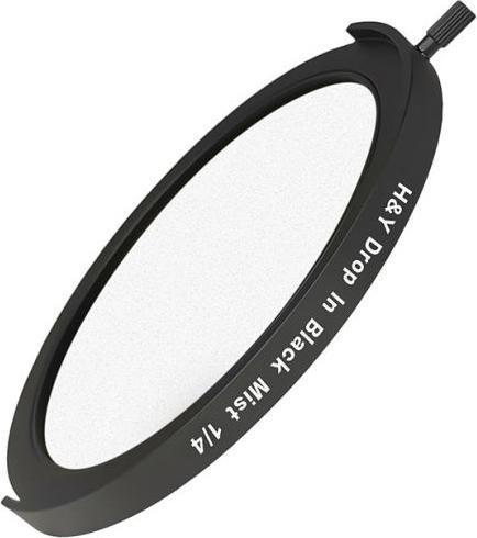 H&Y K-Series White Promist 1/4 filter 95mm Drop-in Holder Filter (95 mm, Black Mist Filter)