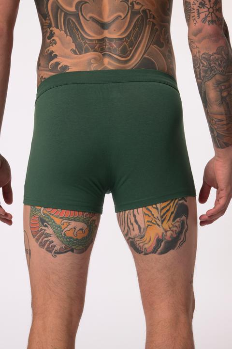 Produktbild JP1880 JP AWARE Hip-Pants im 2er-Pack, Bauchfit, GOTS zertifizierte Biobaumwolle, bis 7 XL (4XL, 2er Pack)