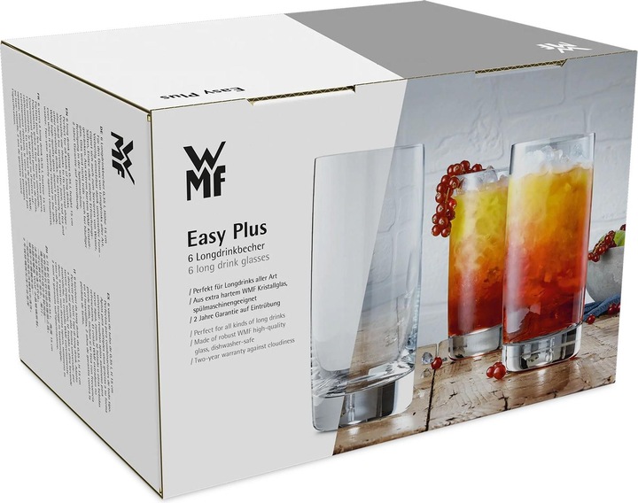 Actual product image WMF Easy (3.50 dl, 6 x, Long drink glasses)