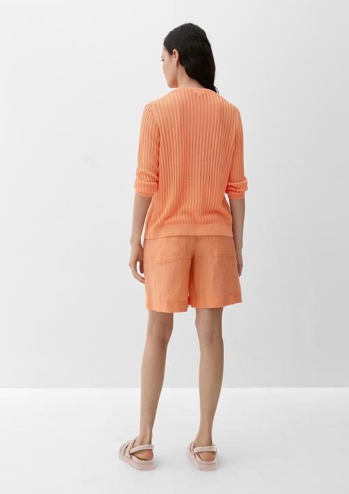 Produktbild s.Oliver Strickjacke Strickjacke aus Viskose (36)