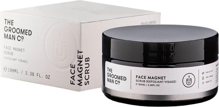 Actual product image The Groomed Man Face Magnet Scrub (Cleansing scrub, 100 ml)