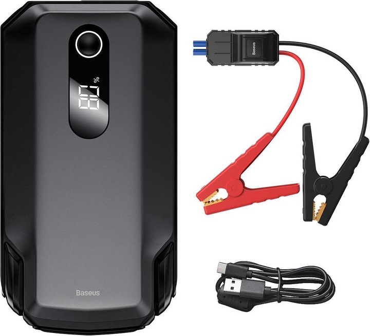 Image du produit Baseus Max Car Jump Starter (20000 mAh, 42 W, 74 Wh)