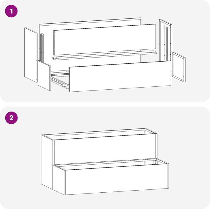 Produktbild vidaXL Garten-Pflanzgefäss