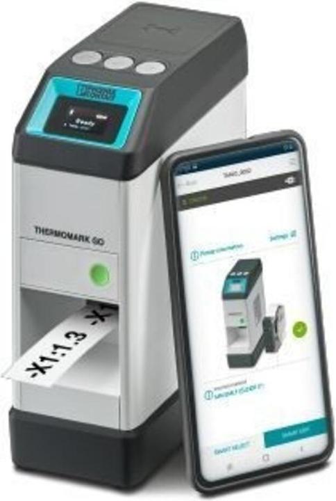Image du produit Phoenix Contact Imprimante à transfert thermique - THERMOMARK Go