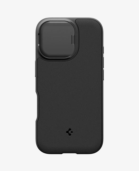 Actual product image Spigen - Optik Armor MagSafe - iPhone 17 - Black (Apple iPhone 17)