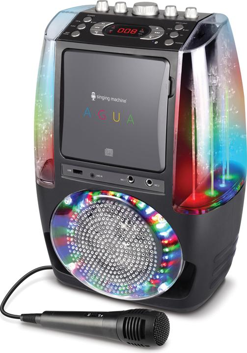 PDT Singing Machine AGUA Karaoke - Black
