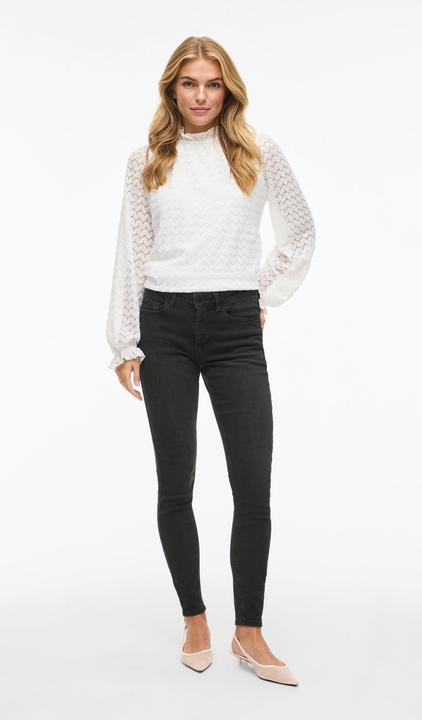 Image du produit Vila VISARAH Mid Waist Skinny Fit Jeans (XS)