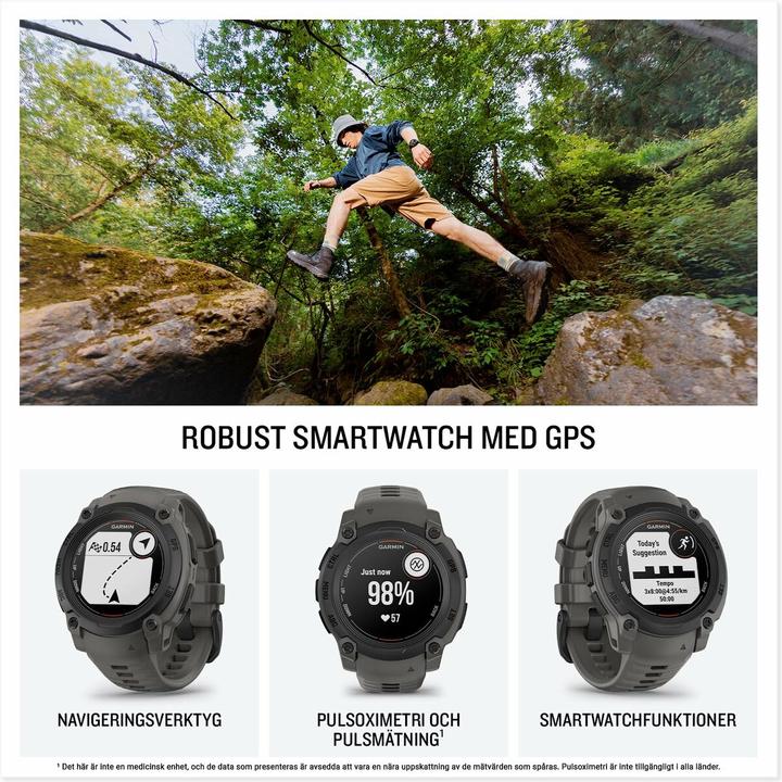 Actual product image Garmin Instinct E (40 mm)