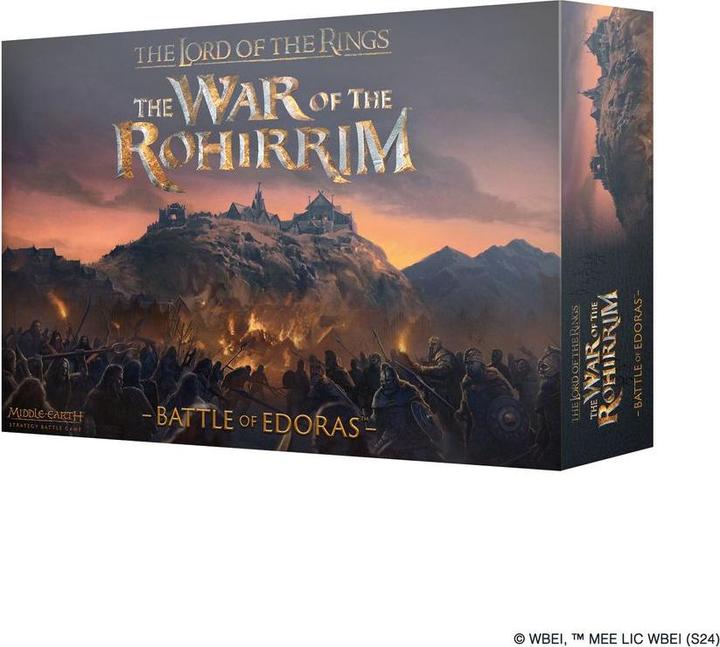 Image du produit Games Workshop Warhammer Middle Earth - Guerre des Rohirrims : bataille d'Edoras (Matières plastiques)