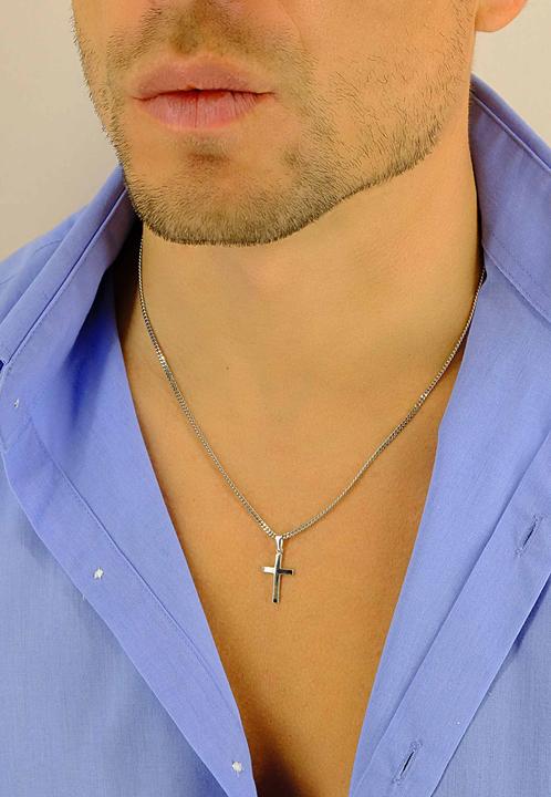 Image du produit Muau Croix (Or blanc 750/18K)