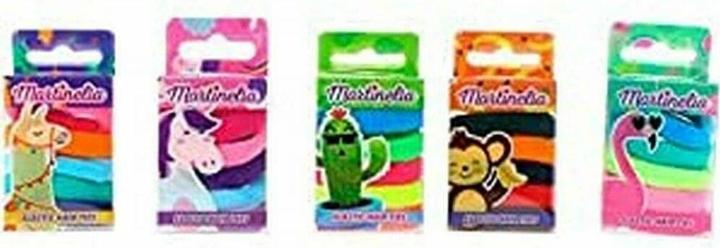 Martinelia Haargummis (5 uds)