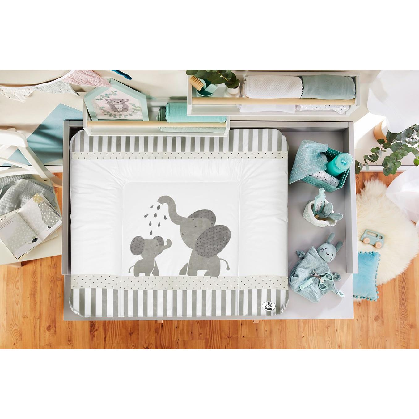 Thumbnail - Rotho Babydesign Elephants (85 x 72 cm)