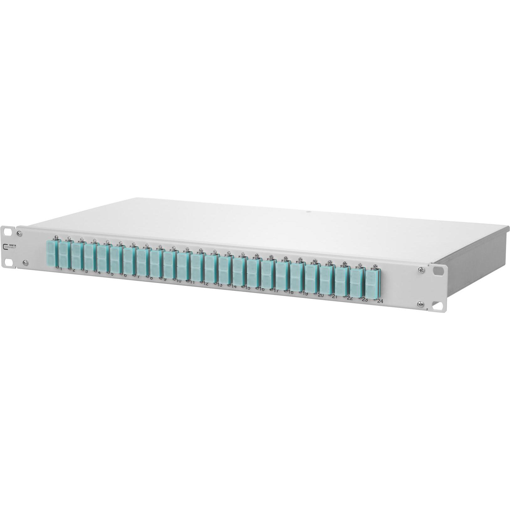 Metz Connect 150255BA24-E Schalttafel, Server Zubehör, Grau