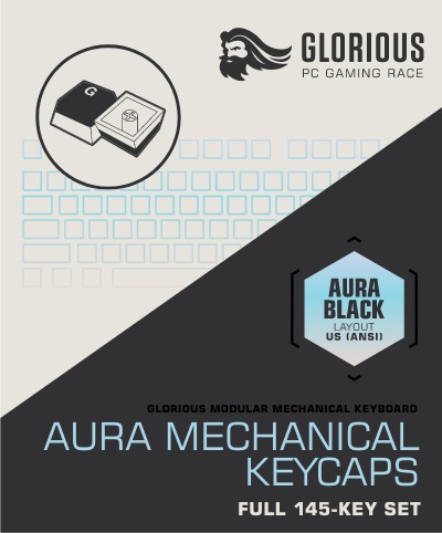 Actual product image Glorious PC Gaming Race Aura v2