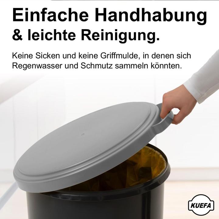 Produktbild Kuefa Müllsackständer mit Klemm-Ring (60 l)