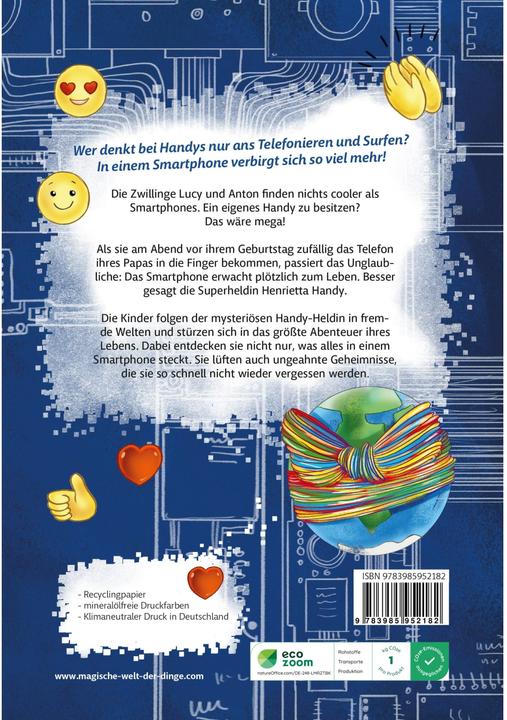 Image du produit Magische Welt der Dinge (Bd. 2): Das Geheimnis von Henrietta Handy (Allemand, Alexandra Wagner, 2022)