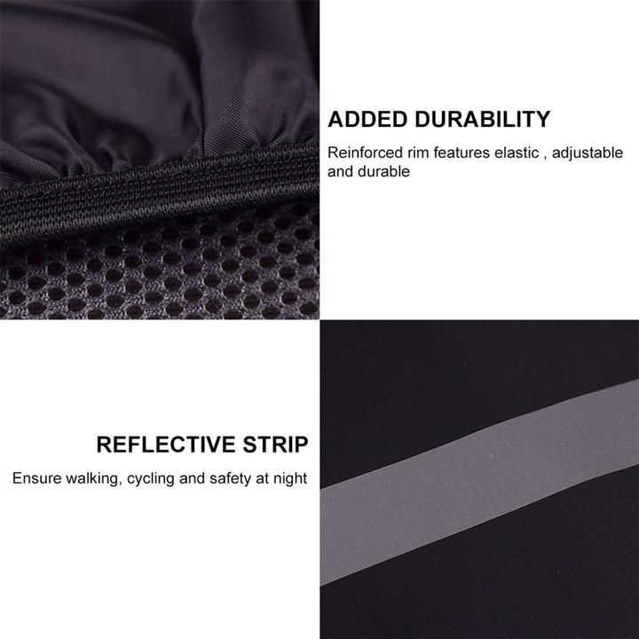 Produktbild König Design Regenabdeckung Regenschutz Regenhülle für Rucksack Schulranzen Raincover Überzug