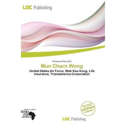 Mun Charn Wong, Fachbücher