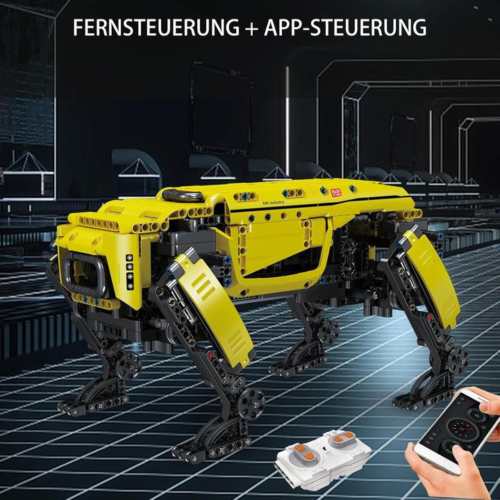 Produktbild Mould King Mechanischer Hund