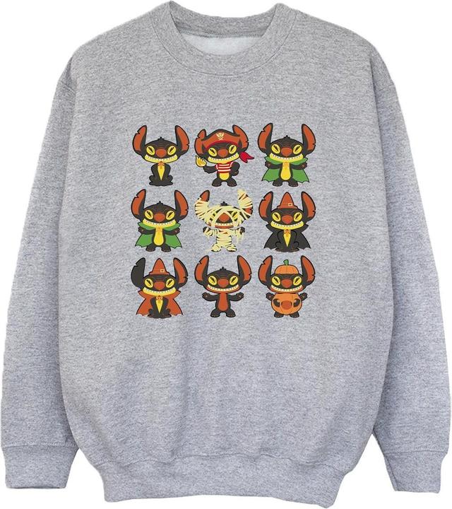 Produktbild Disney Lilo & Stitch Halloween Costumes Sweatshirt Jungen (104)