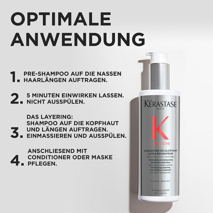 Immagine prodotto Kérastase Première Concentré Décalcifiant Ultra-Réparateur (250 ml)