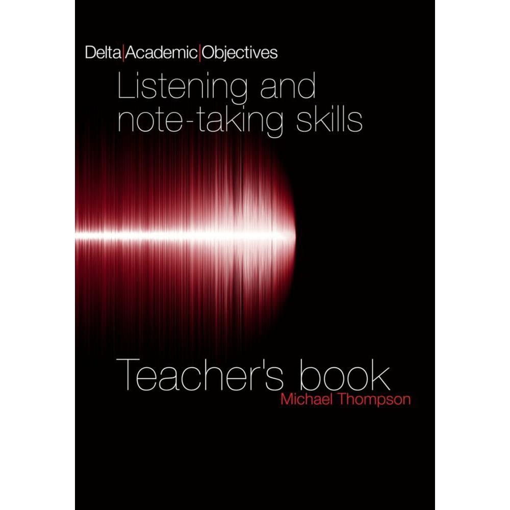 Delta AO Lis+NoteTaking Sk B2-C1 LHB, Schulbücher von Michael Thompson