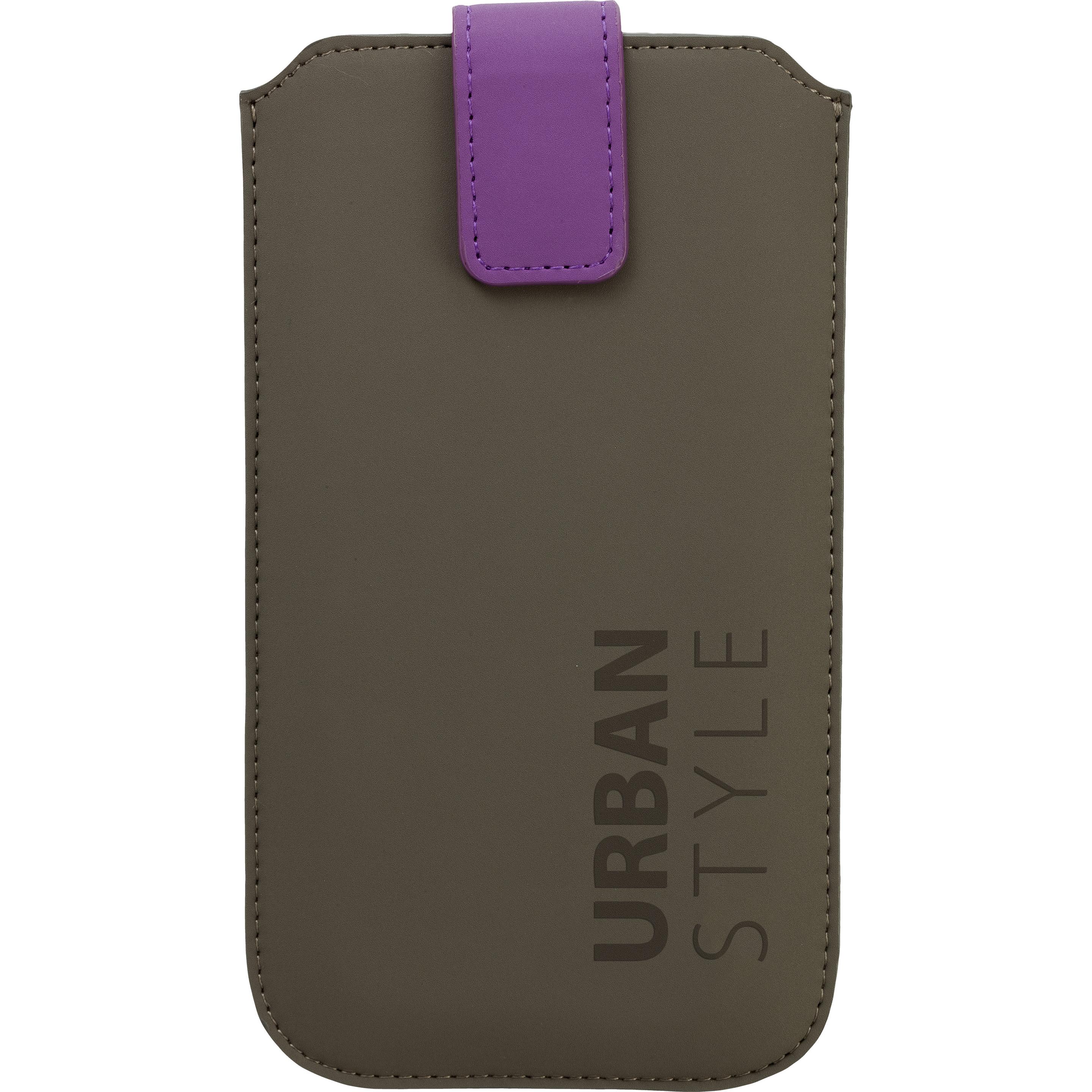Peter Jäckel URBAN STYLE TREND CASE Größe 5,2" dunkelgrau, z.B. für Samsung S5 und viele andere Geräte ähnlich in (Samsu...