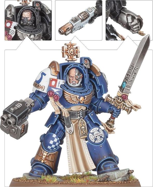 Immagine prodotto Games Workshop Space Marines Battleforce: Crux Terminatus (Materiale sintetico)