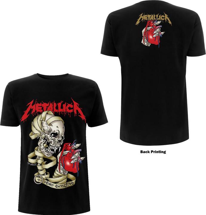 Produktbild Metallica Heart Explosive (L)