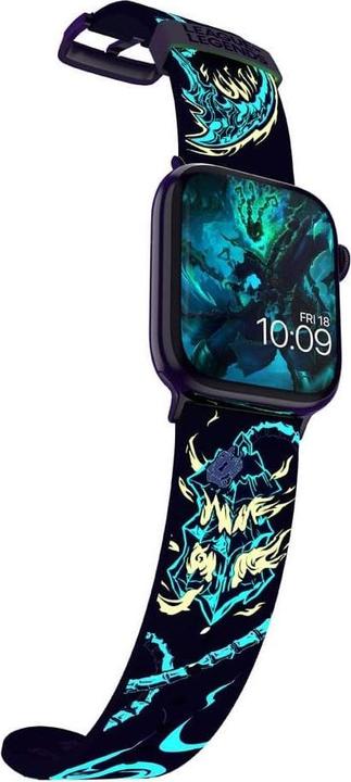Produktbild Moby Fox League of Legends bracelet pour smartwatch Thresh (22 mm, Edelstahl, Silikon)