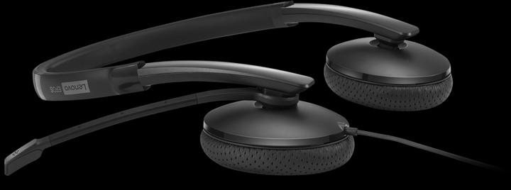 Image du produit Lenovo Wired Voip Headset Uc (Filaire, USB-C)