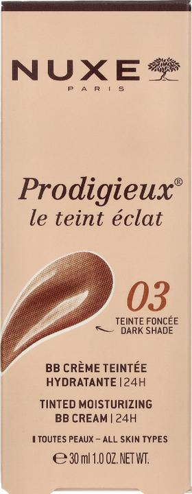 Produktbild Nuxe BB Soin Perf Hydratant Foncée (Foncée, 30 ml)