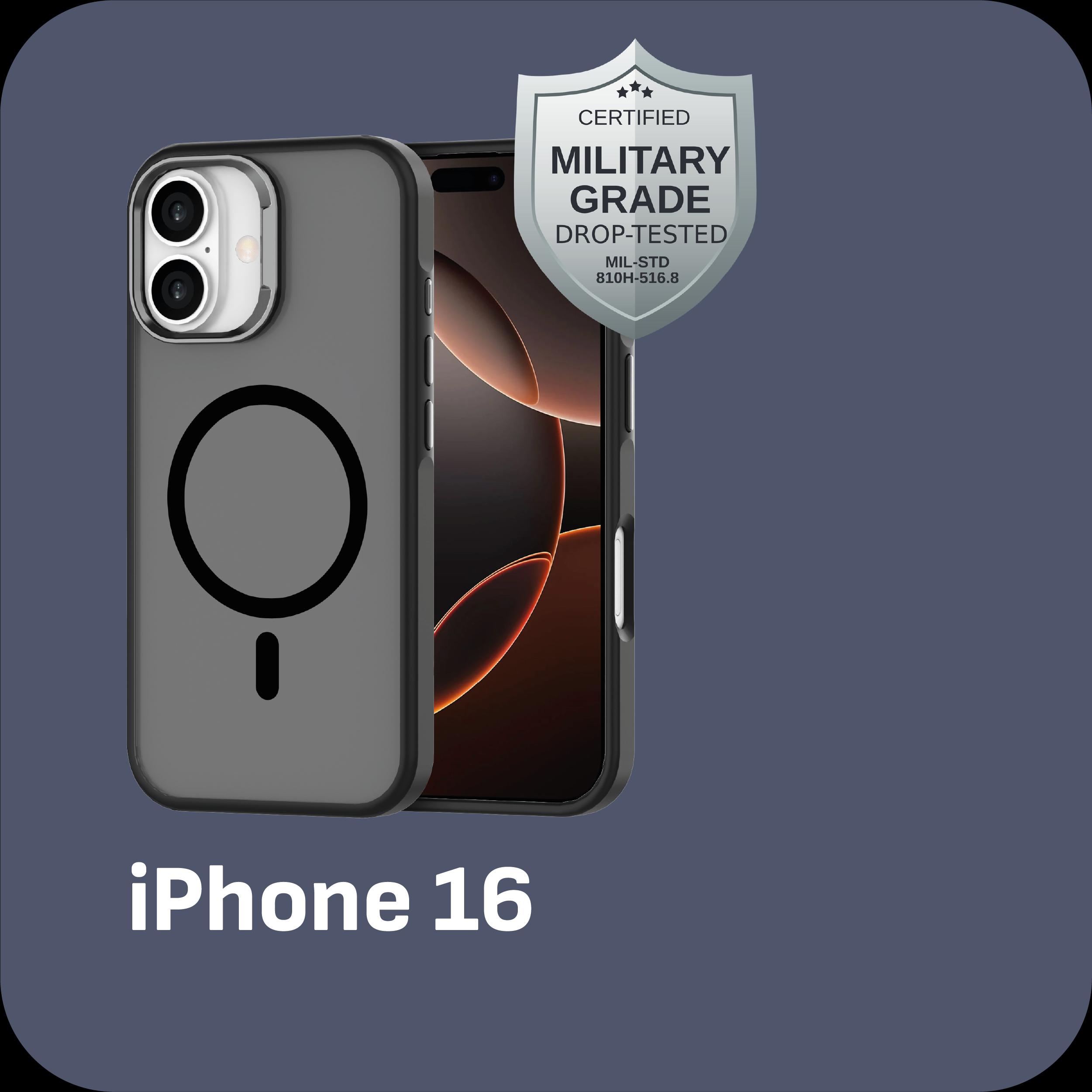 Thumbnail - Cazy Silikon Hülle Soft TPU Schutz (Apple iPhone 16), Smartphone Hülle, Schwarz