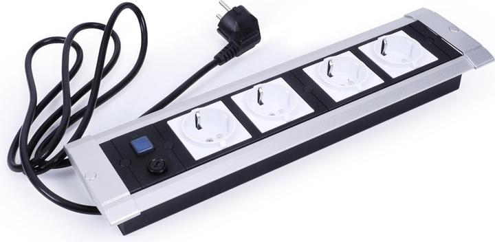 Actual product image Multibrackets Display Stand145 Dual Silver (90 kg, 40" - 55")