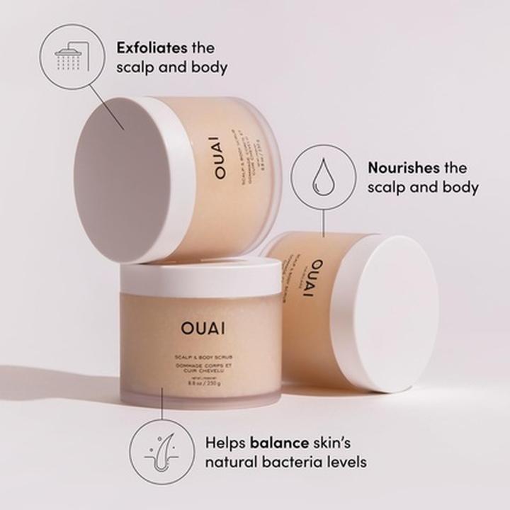 Actual product image Ouai Scalp & Body Scrub (250 ml)