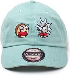 Produktbild Difuzed Rick & Morty Casquette Dad (One Size)