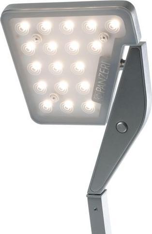 Immagine prodotto Panzeri Design PANZERI Lampada da tavolo JACKIE Titanium (526 lm)