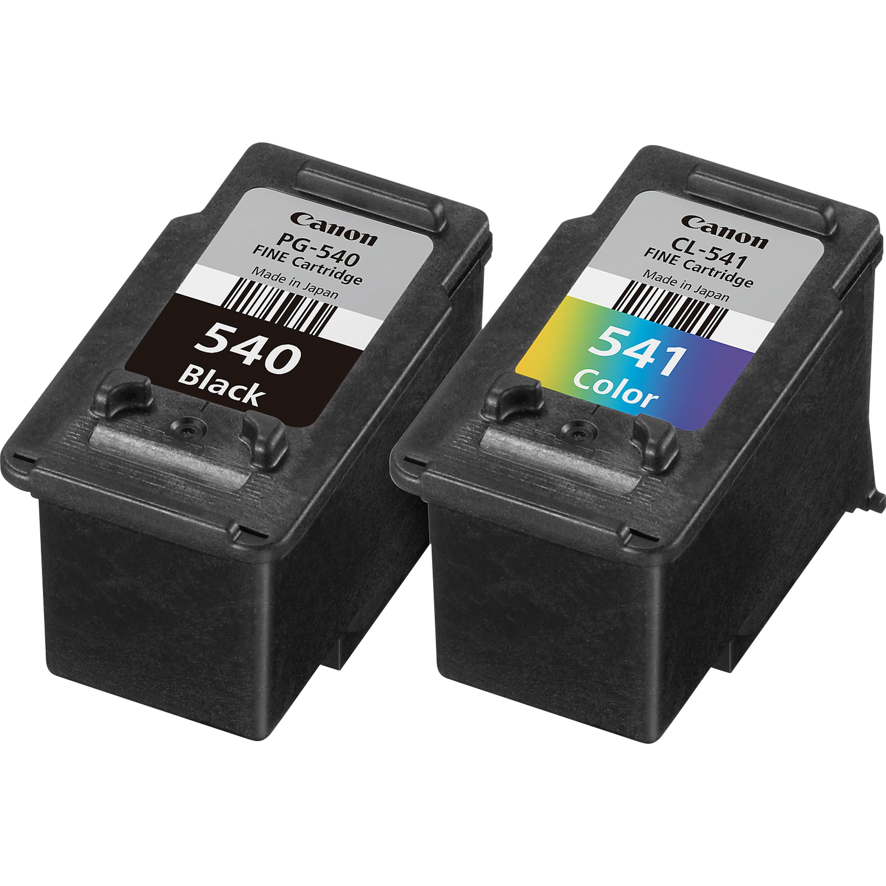 Thumbnail - Canon, Druckerpatrone, CL-541/PG-540 Multipack (Color, BK)