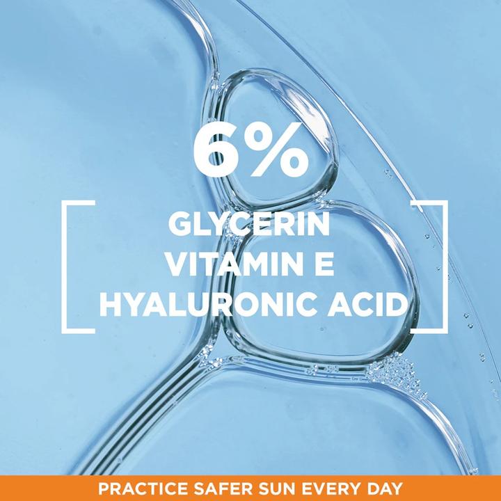 Actual product image Garnier Protective Facial Mist (Sun cream face, Sun spray, SPF 50, 75 ml)