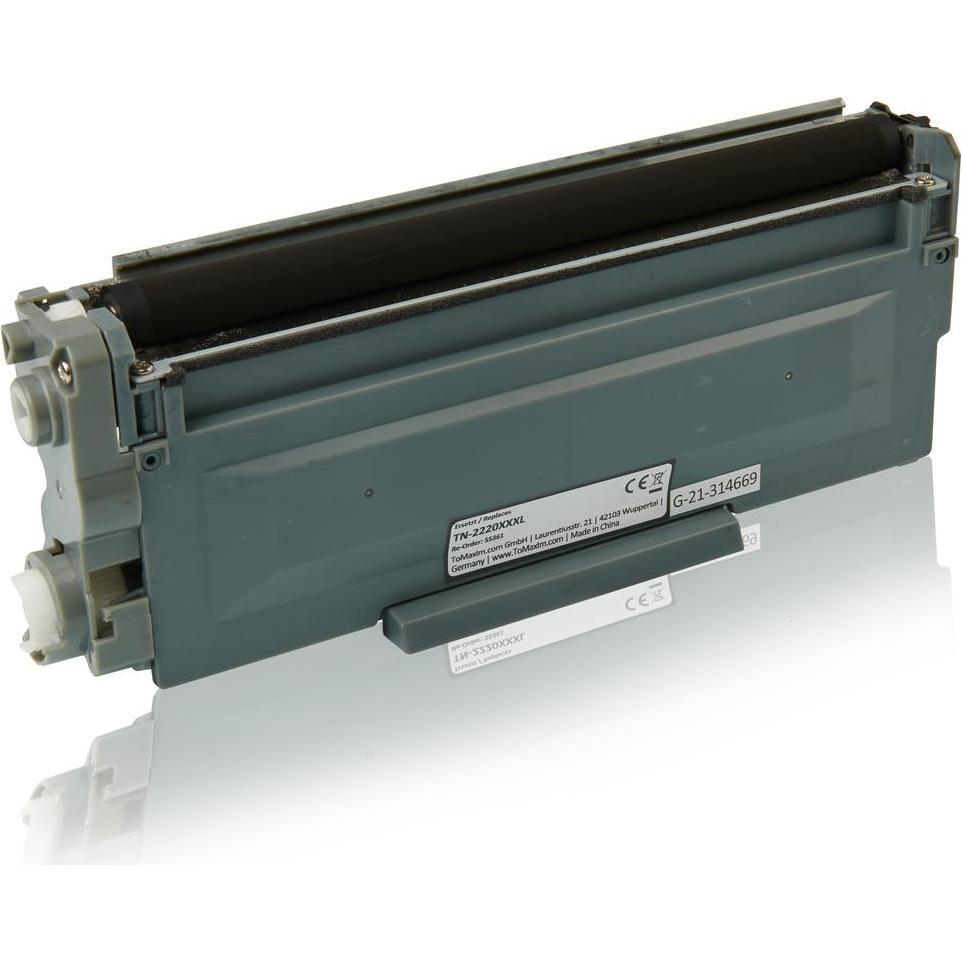 Inkadoo, Toner, Toner kompatibel zu Brother TN-2220 XXL Toner, schwarz Schwarz (BK)