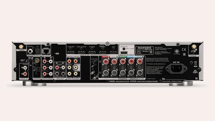 Actual product image Marantz NR1510 (5.2 channels, AM, FM)