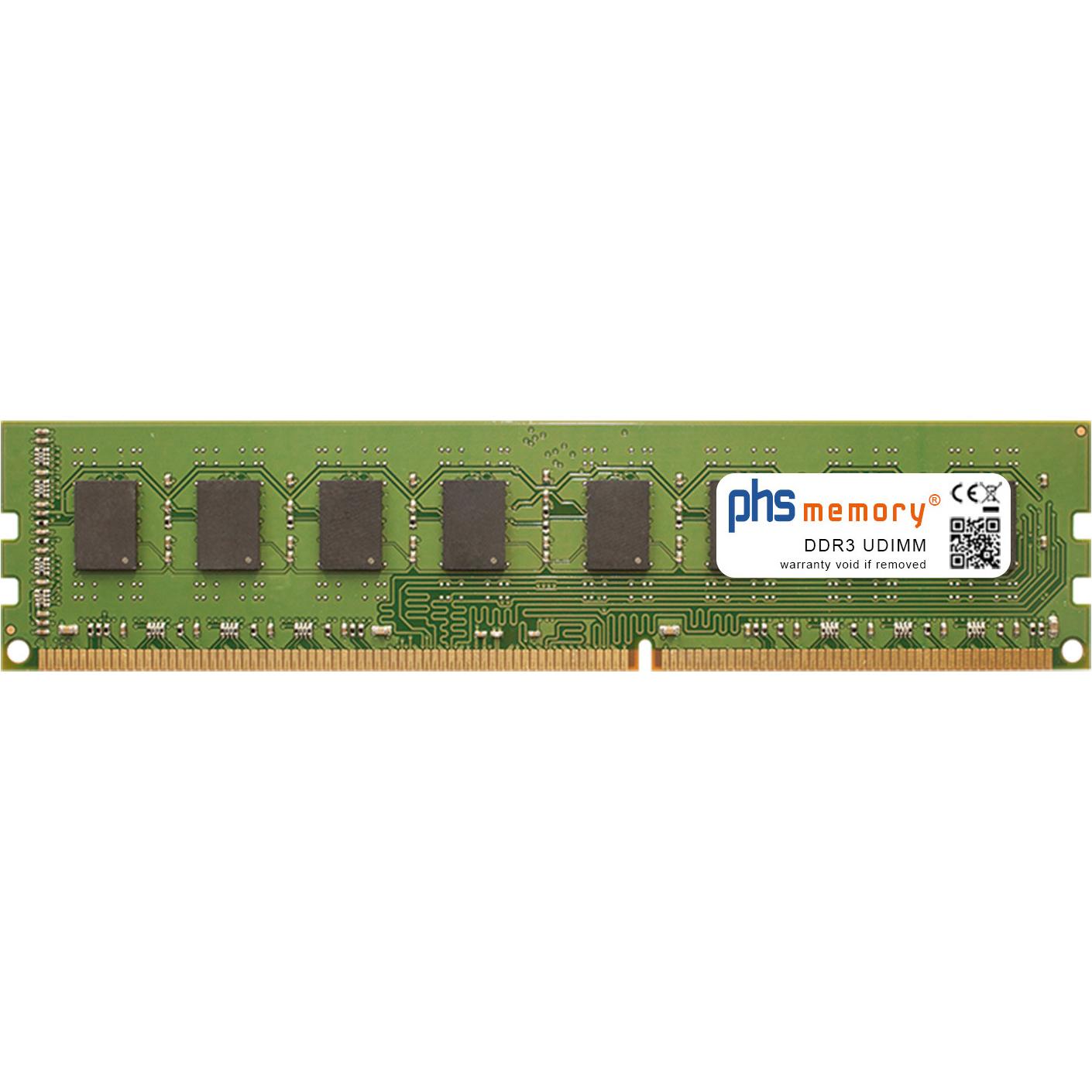 PHS-memory 4GB RAM Speicher für ASRock FM2A75 Pro4+ DDR3 UDIMM 1600MHz (ASRock FM2A75 Pro4+, 1 x 4GB), RAM Modellspezifi...