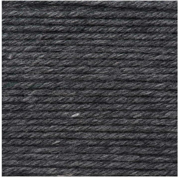 Actual product image Rico Design Wolle Essentials Mega Wool chunky 100 g, Anthrazit (125 m)