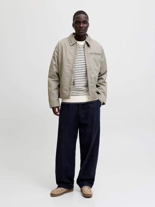 Produktbild Jack & Jones Gestreift Strickpullover Strickpullover (XXL)