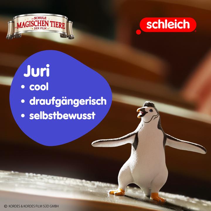 Produktbild Schleich Juri der Pinguin