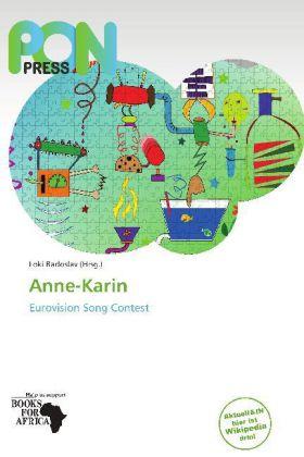 Produktbild Anne-Karin (Deutsch, 2011)
