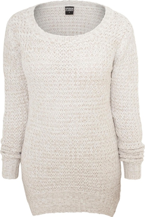 Urban Classics Ladies Long Wideneck Sweater