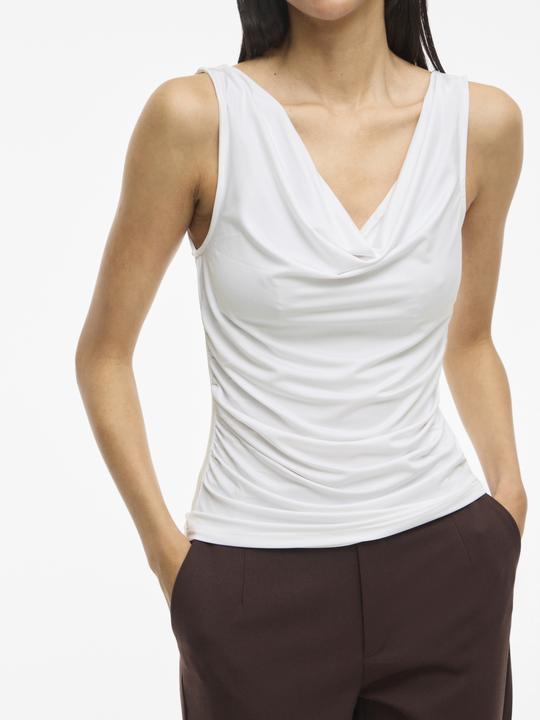 Actual product image Vila VIKANA Wasserfall-Ausschnitt Top (XS)